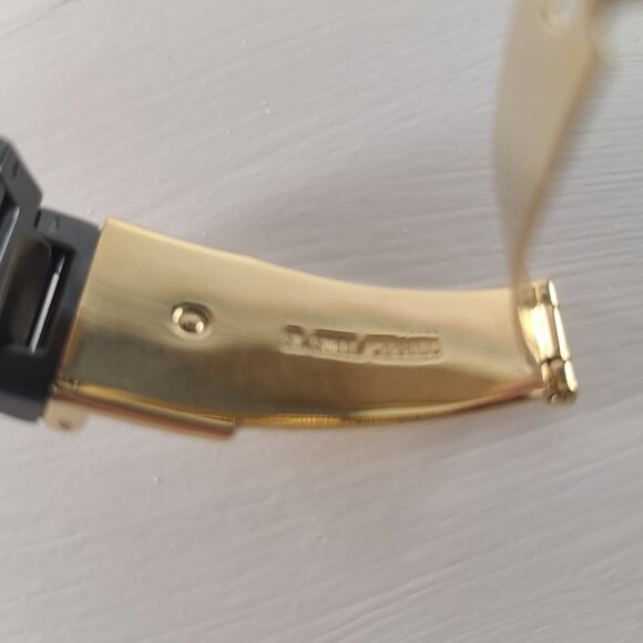 Caravelle 45M109 Women's New York Black Dial Black Ceramic Bracelet Watch - Picture 6 of 7